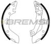 BREMSI GF0740 Brake Shoe Set